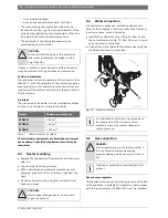 Предварительный просмотр 14 страницы Bosch WR11B series Installation Manual And Operating Instructions