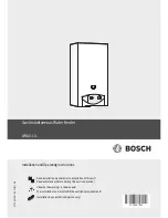 Bosch WR8/11 G Series Installation And Operating Istructions preview