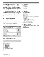 Preview for 4 page of Bosch WT 11 AM1 E Installation And User Instructions Manual