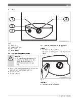 Preview for 9 page of Bosch WT 11 AM1 E Installation And User Instructions Manual