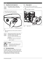 Preview for 10 page of Bosch WT 11 AM1 E Installation And User Instructions Manual