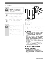 Preview for 15 page of Bosch WT 11 AM1 E Installation And User Instructions Manual