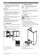 Preview for 16 page of Bosch WT 11 AM1 E Installation And User Instructions Manual