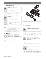 Preview for 18 page of Bosch WT 11 AM1 E Installation And User Instructions Manual