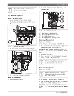 Preview for 19 page of Bosch WT 11 AM1 E Installation And User Instructions Manual