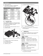 Preview for 20 page of Bosch WT 11 AM1 E Installation And User Instructions Manual