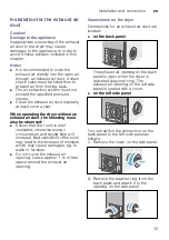 Предварительный просмотр 15 страницы Bosch WT34A202IN Installation And Operating Instructions Manual