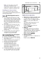 Предварительный просмотр 19 страницы Bosch WT34A202IN Installation And Operating Instructions Manual