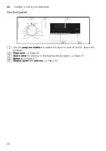 Предварительный просмотр 22 страницы Bosch WT34A202IN Installation And Operating Instructions Manual