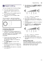 Предварительный просмотр 31 страницы Bosch WT34A202IN Installation And Operating Instructions Manual