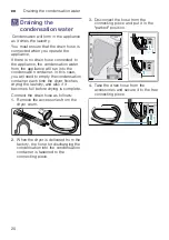 Предварительный просмотр 20 страницы Bosch WT4HY8B9DN Installation And Operating Instructions Manual