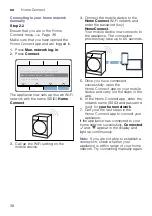 Предварительный просмотр 38 страницы Bosch WT4HY8B9DN Installation And Operating Instructions Manual