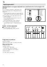 Preview for 10 page of Bosch WTA35 Series Directions For Use Manual