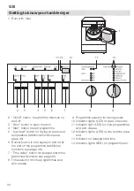 Preview for 34 page of Bosch WTA35 Series Directions For Use Manual