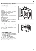 Preview for 41 page of Bosch WTA35 Series Directions For Use Manual