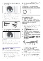 Preview for 29 page of Bosch WTA73200ES Installation And Operating Instructions Manual