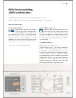 Preview for 5 page of Bosch WTA74100ZA Features And Specifications