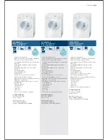 Preview for 11 page of Bosch WTA74100ZA Features And Specifications