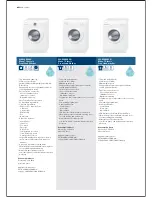 Preview for 12 page of Bosch WTA74100ZA Features And Specifications