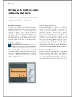 Preview for 16 page of Bosch WTA74100ZA Features And Specifications