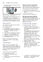 Preview for 16 page of Bosch WTA74201AU Installation And Operating Instructions Manual