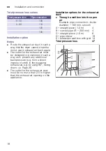 Preview for 18 page of Bosch WTA74201AU Installation And Operating Instructions Manual