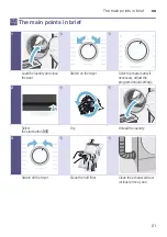 Preview for 21 page of Bosch WTA74201AU Installation And Operating Instructions Manual