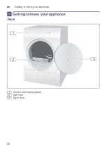 Preview for 22 page of Bosch WTA74201AU Installation And Operating Instructions Manual