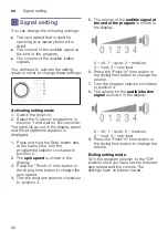 Preview for 32 page of Bosch WTA74201AU Installation And Operating Instructions Manual