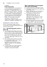 Preview for 18 page of Bosch WTA79200GB Installation And Operating Instructions Manual