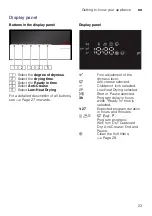 Preview for 23 page of Bosch WTA792L7SN Installation And Operating Instructions Manual