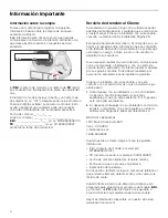 Предварительный просмотр 4 страницы Bosch WTB86200UC (Spanish) Instrucciones De Uso