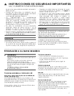 Preview for 7 page of Bosch WTB86200UC (Spanish) Instrucciones De Uso