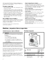 Предварительный просмотр 8 страницы Bosch WTB86200UC (Spanish) Instrucciones De Uso