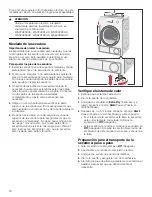 Предварительный просмотр 16 страницы Bosch WTB86200UC (Spanish) Instrucciones De Uso