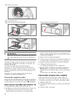 Предварительный просмотр 22 страницы Bosch WTB86200UC (Spanish) Instrucciones De Uso