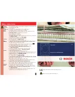 Preview for 8 page of Bosch WTC84100GB Instructions For Installation And Use Manual