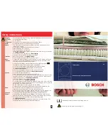 Preview for 8 page of Bosch WTC84101EE Instructions For Installation And Use Manual