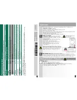 Preview for 6 page of Bosch WTE84106GB Installation Instructions, Instructions for Use, Programme Table User Manual