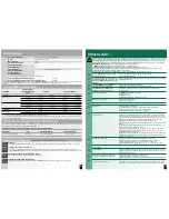 Preview for 7 page of Bosch WTE84106GB Installation Instructions, Instructions for Use, Programme Table User Manual