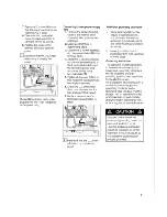 Preview for 9 page of Bosch WTE863000US Operating Instructions & Installation Instructions