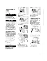 Preview for 19 page of Bosch WTE863000US Operating Instructions & Installation Instructions