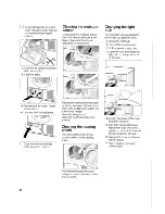 Preview for 20 page of Bosch WTE863000US Operating Instructions & Installation Instructions