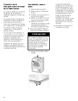 Preview for 38 page of Bosch WTE863000US Operating Instructions & Installation Instructions