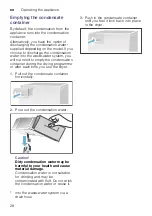 Preview for 28 page of Bosch WTG84260EE Installation And Operating Instructions Manual