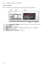 Preview for 20 page of Bosch WTG85238EE Installation And Operating Instructions Manual