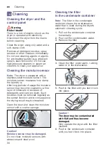 Preview for 34 page of Bosch WTG85238EE Installation And Operating Instructions Manual