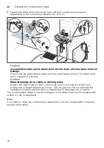 Preview for 16 page of Bosch WTG86262ES Installation And Operating Instructions Manual