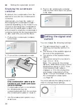 Preview for 28 page of Bosch WTG86262ES Installation And Operating Instructions Manual