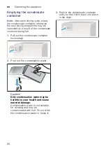 Preview for 26 page of Bosch WTG86263CL Installation And Operating Instructions Manual